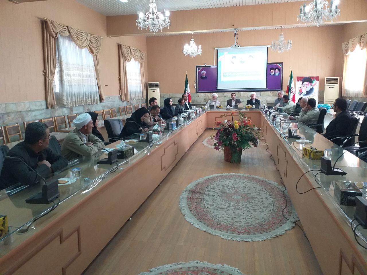 جلسه شورای فرهنگ عمومی شهرستان اشنویه