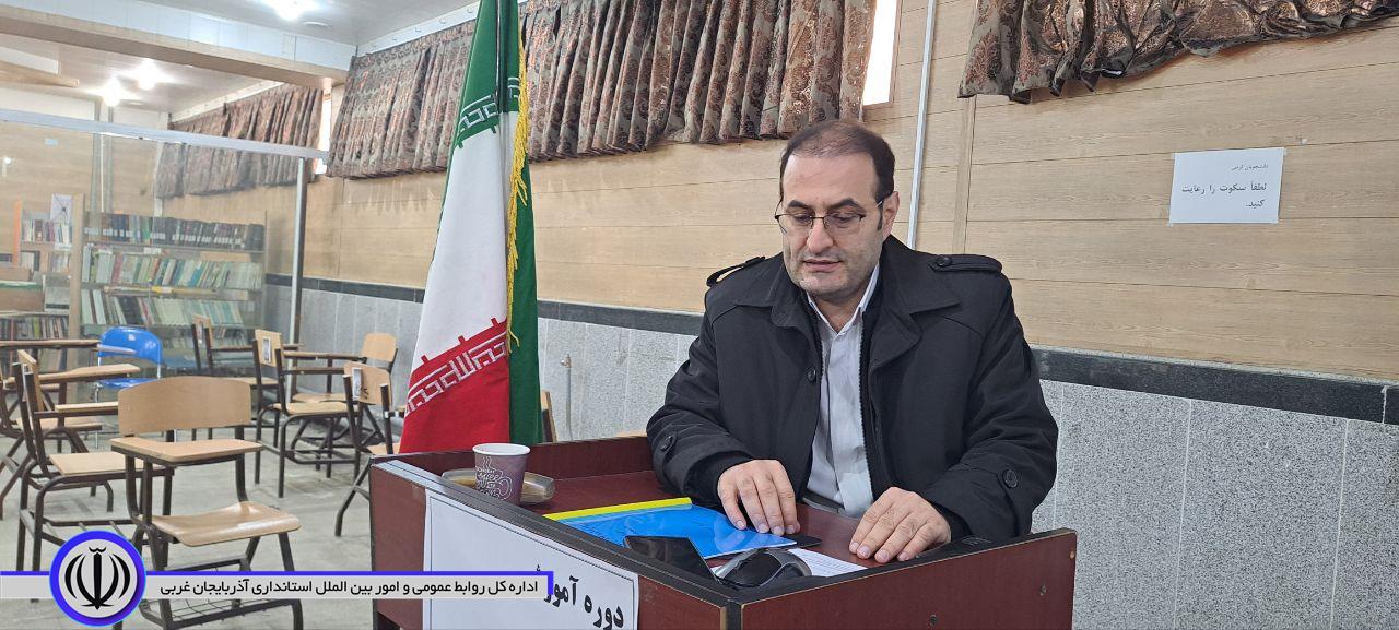 برگزاری دوره آموزشی بودجه نویسی دهیاران شهرستان اشنویه