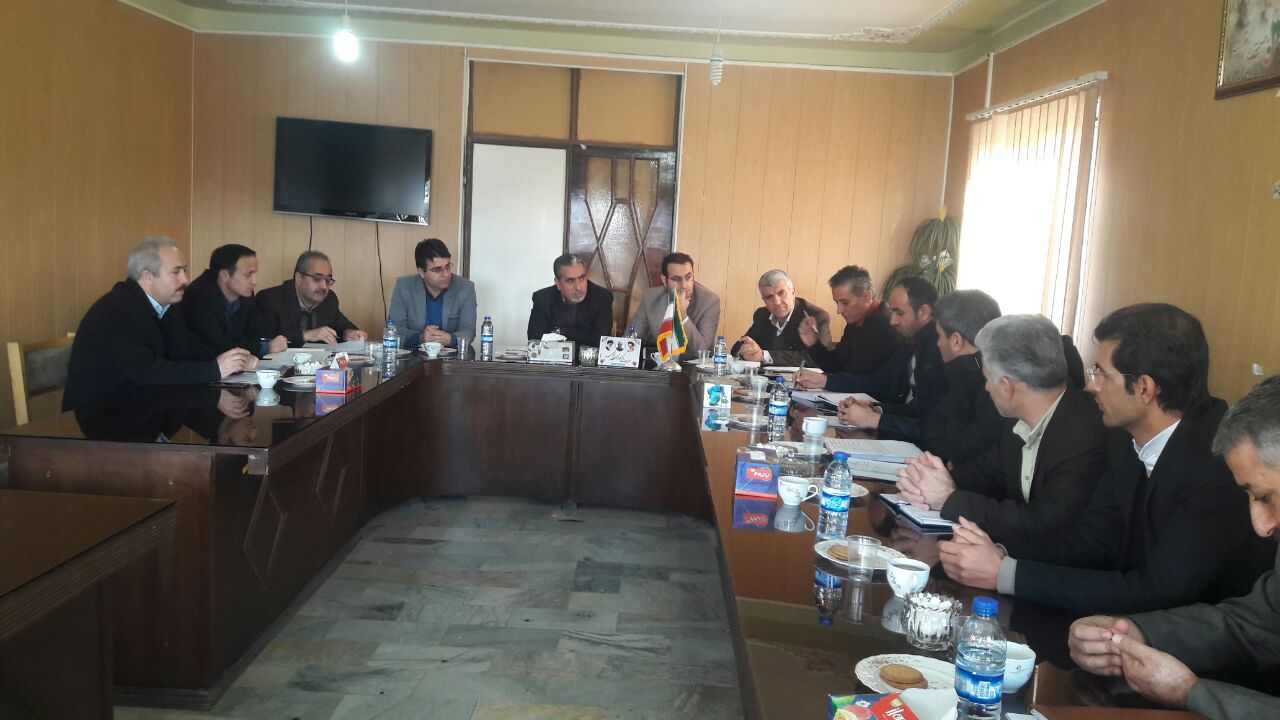 برگزاری جلسه کارگروه اشتغال اشنویه