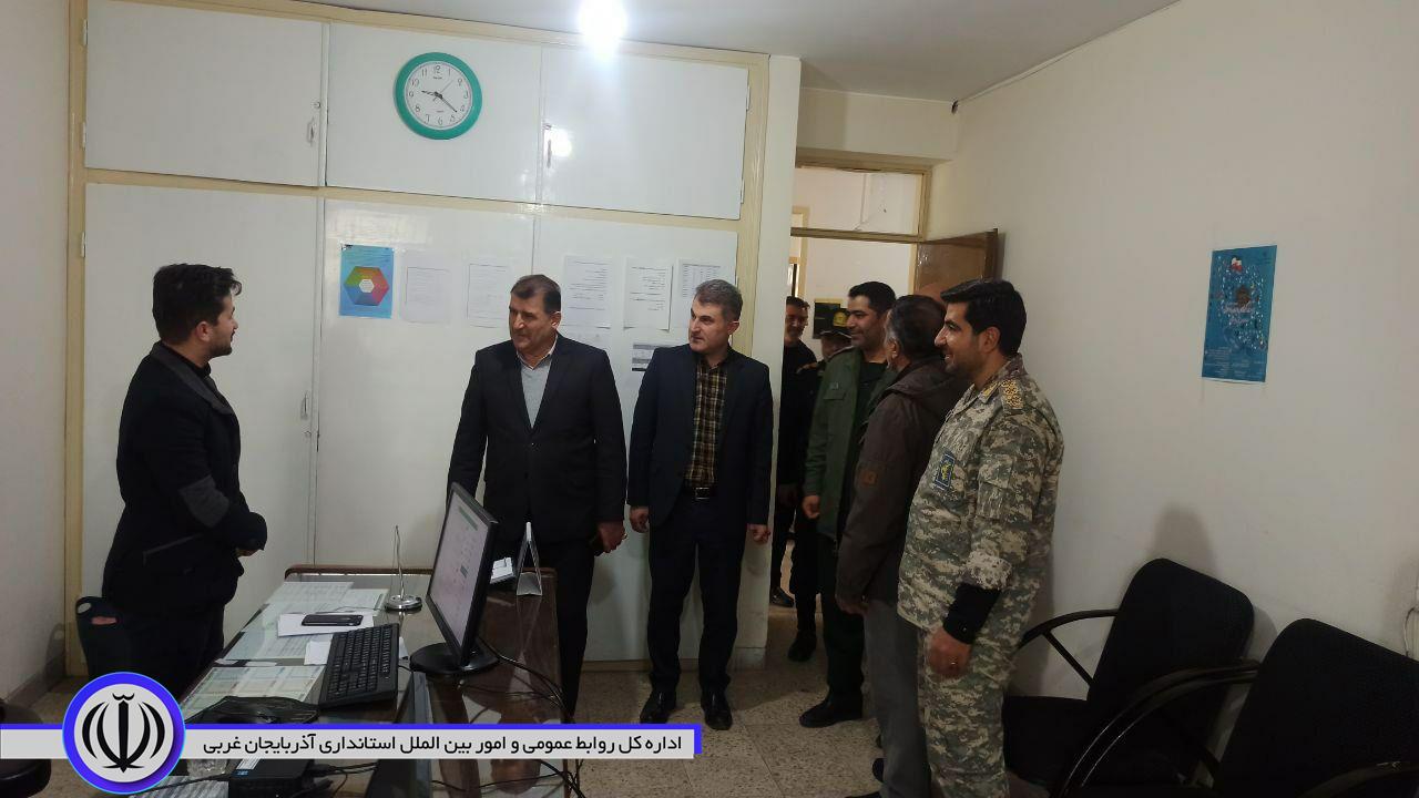 بازدید فرماندار شهرستان از اداره آموزش و پرورش اشنویه