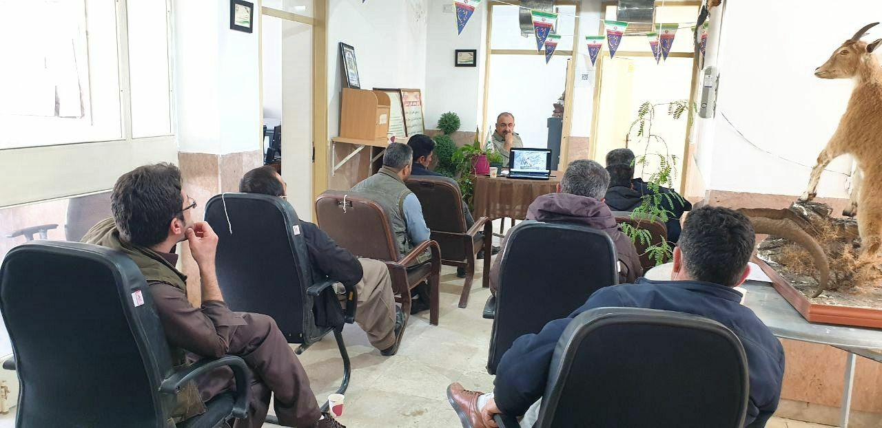 برگزاری کارگاه آموزش زیست محیطی