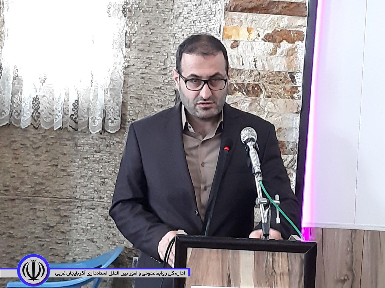 پیام تشکر فرماندار اشنویه از مردم در راهپیمایی ۲۲ بهمن و دعوت به انتخابات ۲ اسفند