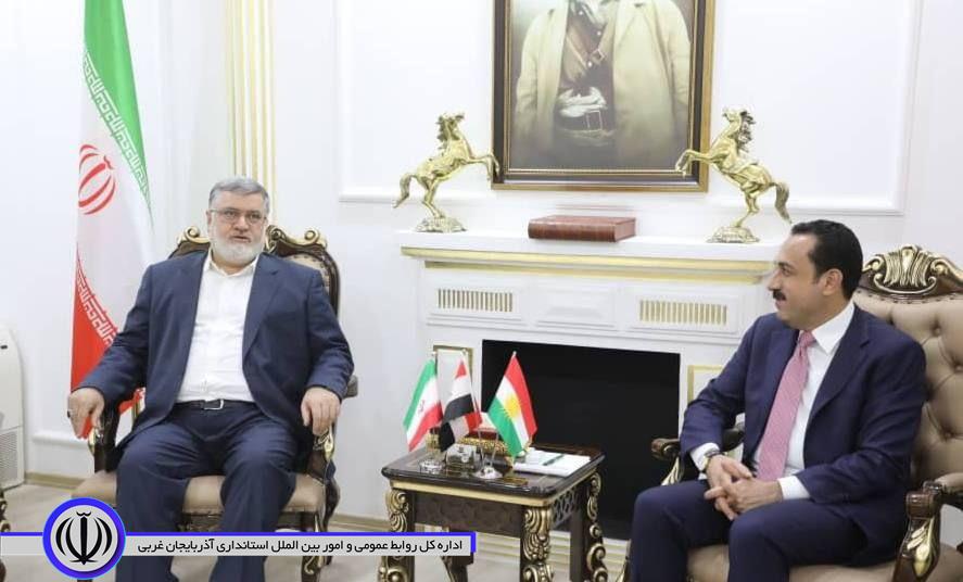 استاندار آذربایجان غربی: تردد زائرین اربعین حسینی از مرز تمرچین بسترساز توسعه امنیت، اقتصاد و فرهنگ در منطقه است