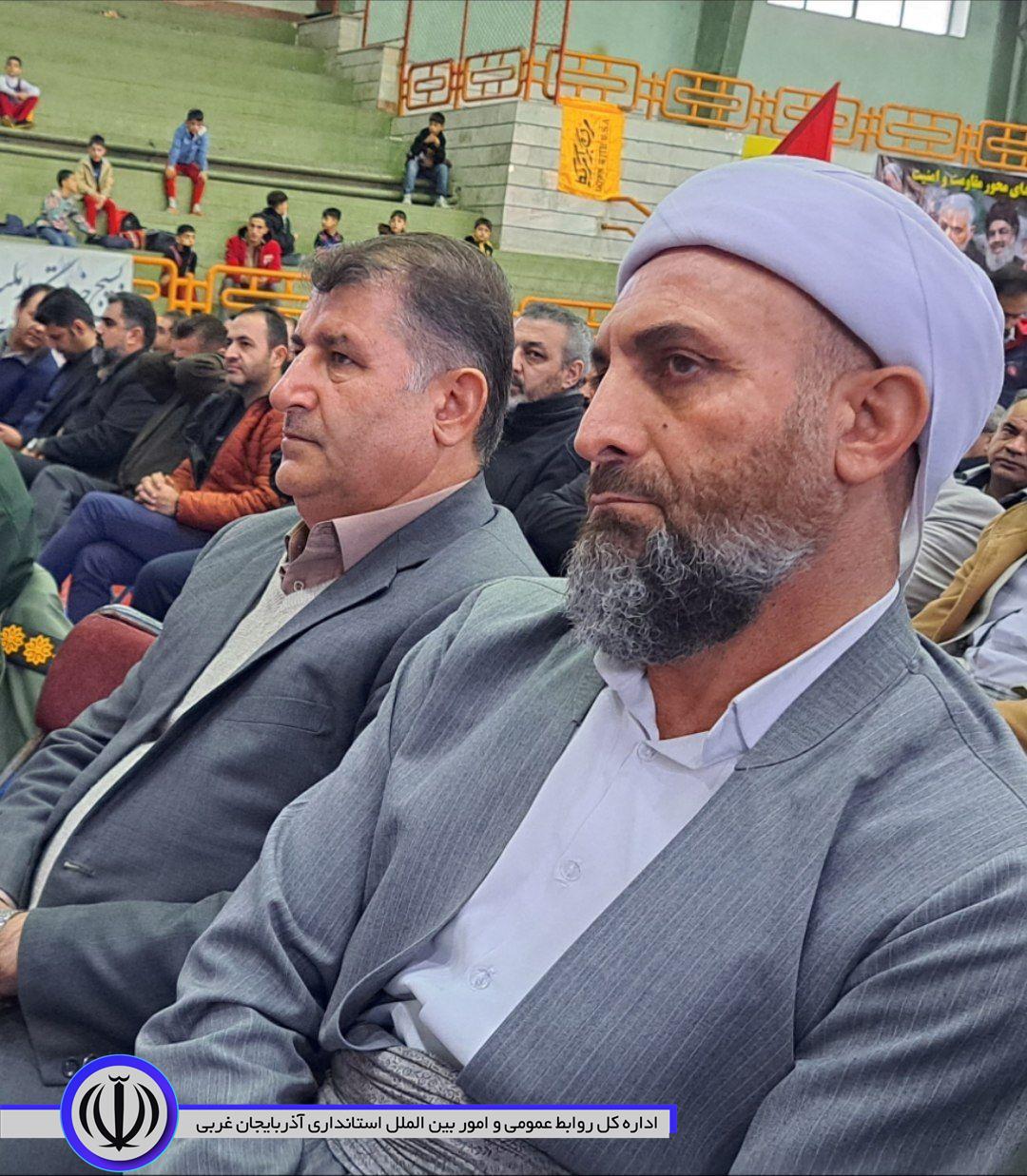 برگزاری همایش بزرگ اقتدار بسیجیان شهرستان اشنویه