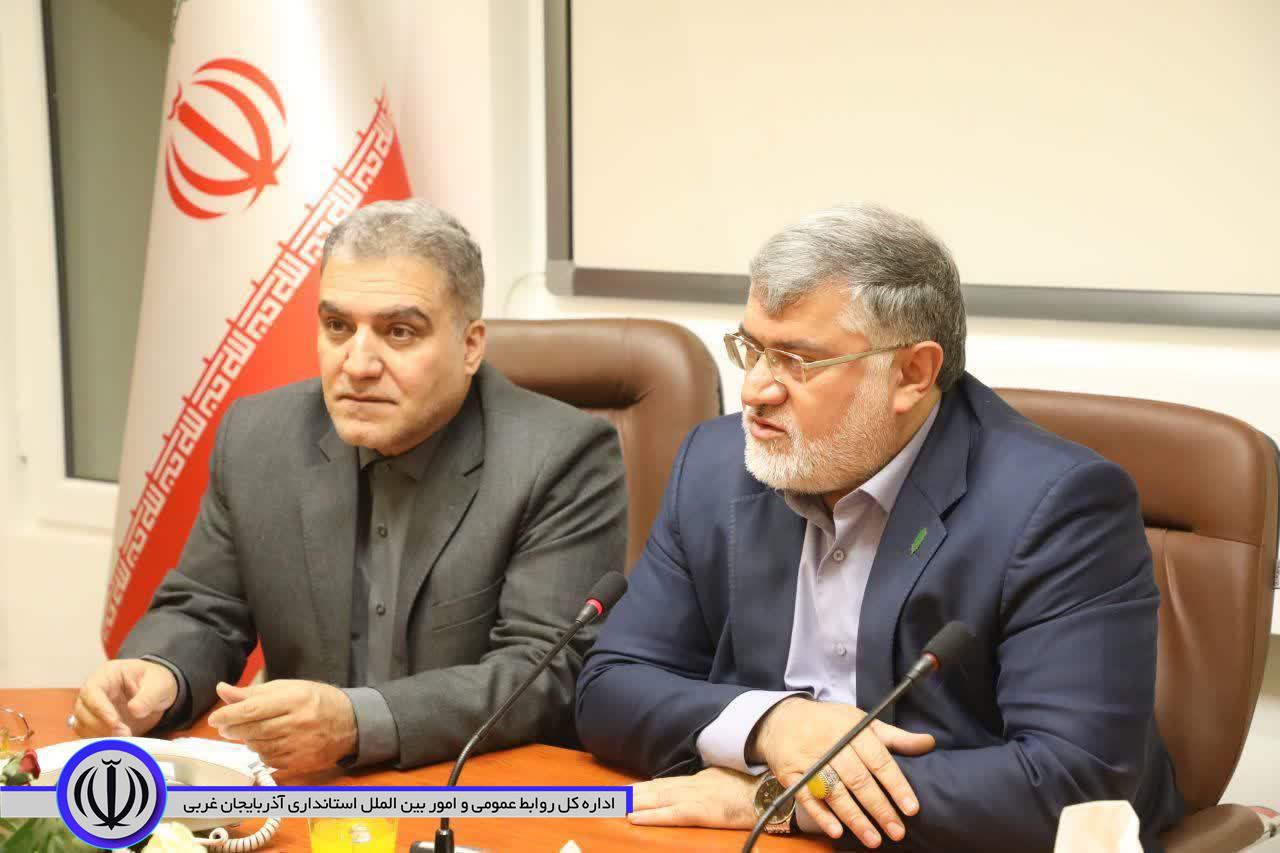 زمینه سرمایه گذاری در بخشهای مختلف استان فراهم است / آذربایجان غربی یکی از استانهای امن کشور برای سرمایه گذاری است / با سرمایهگذاری در بخش معادن استان، ارزش افزوده تولیدات معدنی افزایش می یابد