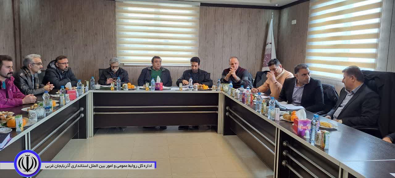 نشست بررسی آخرین وضعیت اجرایی بیمارستان 81 تختخوابی اشنویه