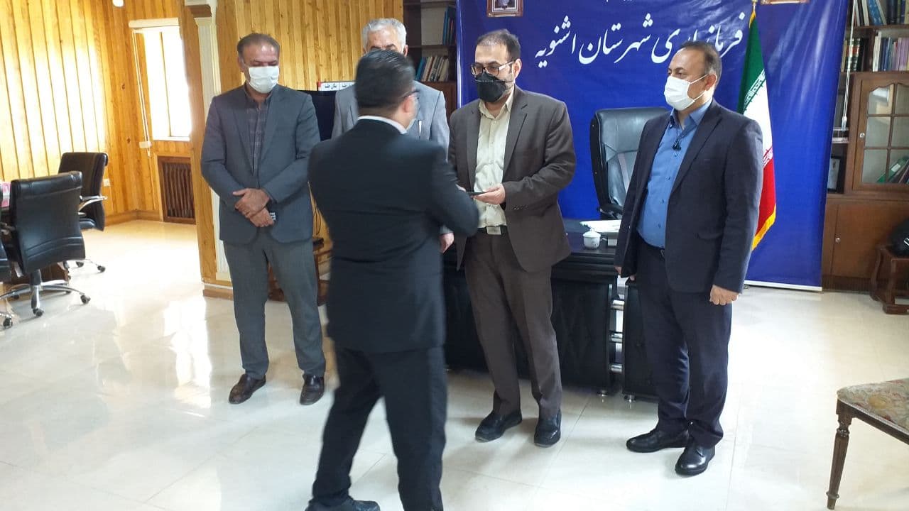 رئیس جدید اداره تعاون، کار و رفاه اجتماعی  اشنویه معرفی شد