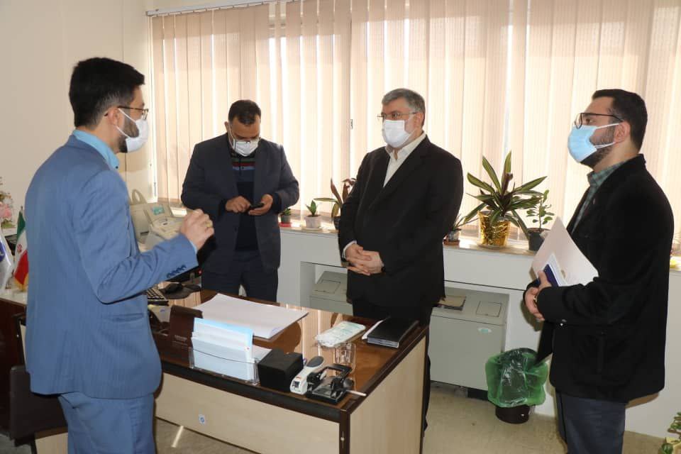 بازدید مقام عالی استان از باشگاه خبرنگاران جوان آذربایجان غربی