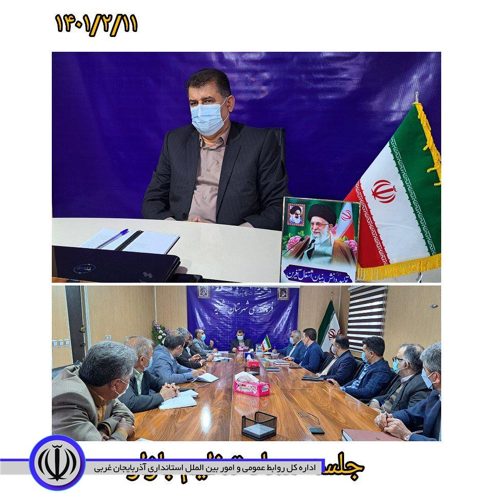 فرماندار اشنویه، نظارت بر بازار تشدید شود