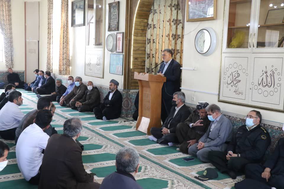 مقام عالی استان در بوکان گفت،برای حل مشکلات مردم تمامی امکانات بسیج می شود