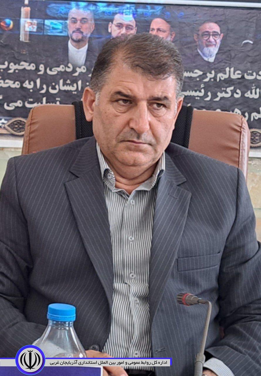 فرماندار اشنویه، افزایش مشارکت همگانی راهبرد اصحاب رسانه در انتخابات 8 تیر باشد