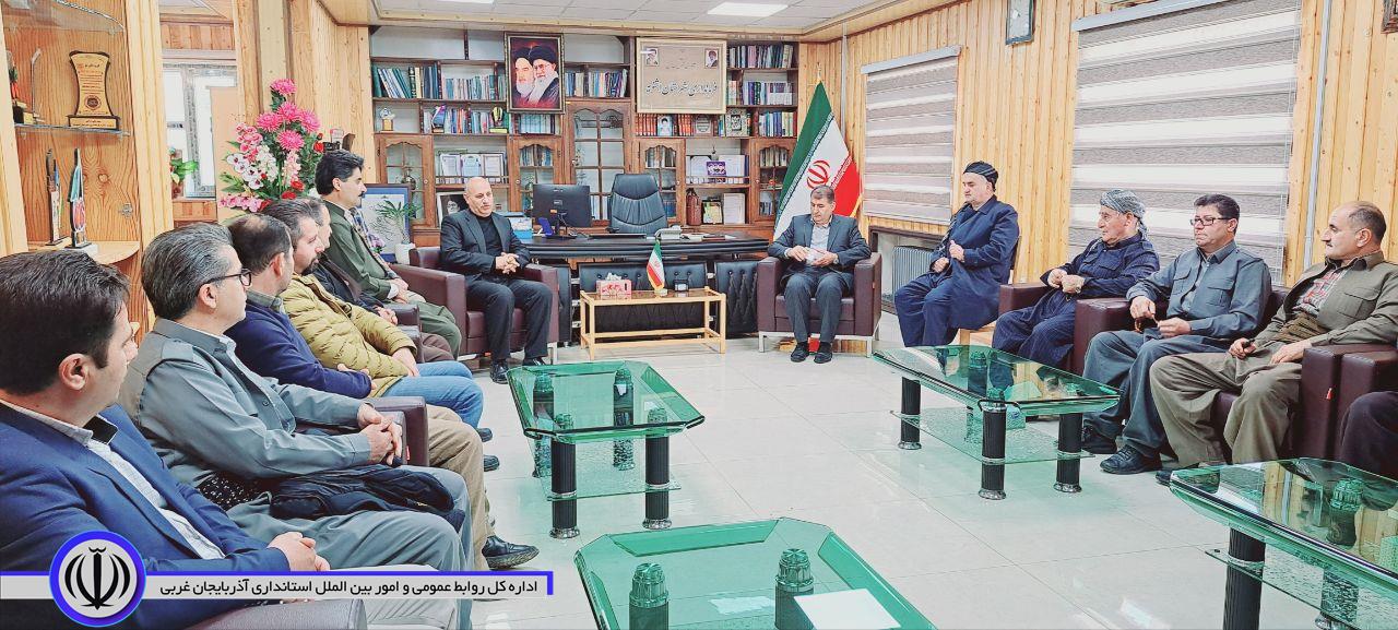 تاکید فرماندار اشنویه بر تحقق شعار سال مقام معظم رهبری