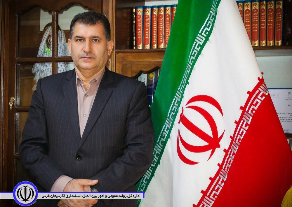🇮🇷| پیام تبریک فرماندار به مناسبت بیستم فروردین روز ملی فناوری هسته ای