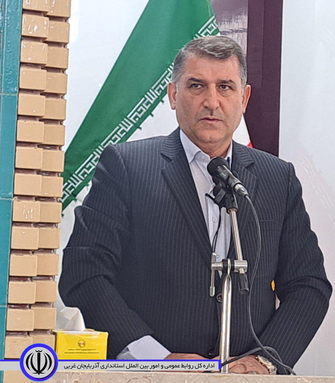 فرماندار اشنویه گفت، 57 طرح در دهه فجر امسال به بهرهبرداری میرسد