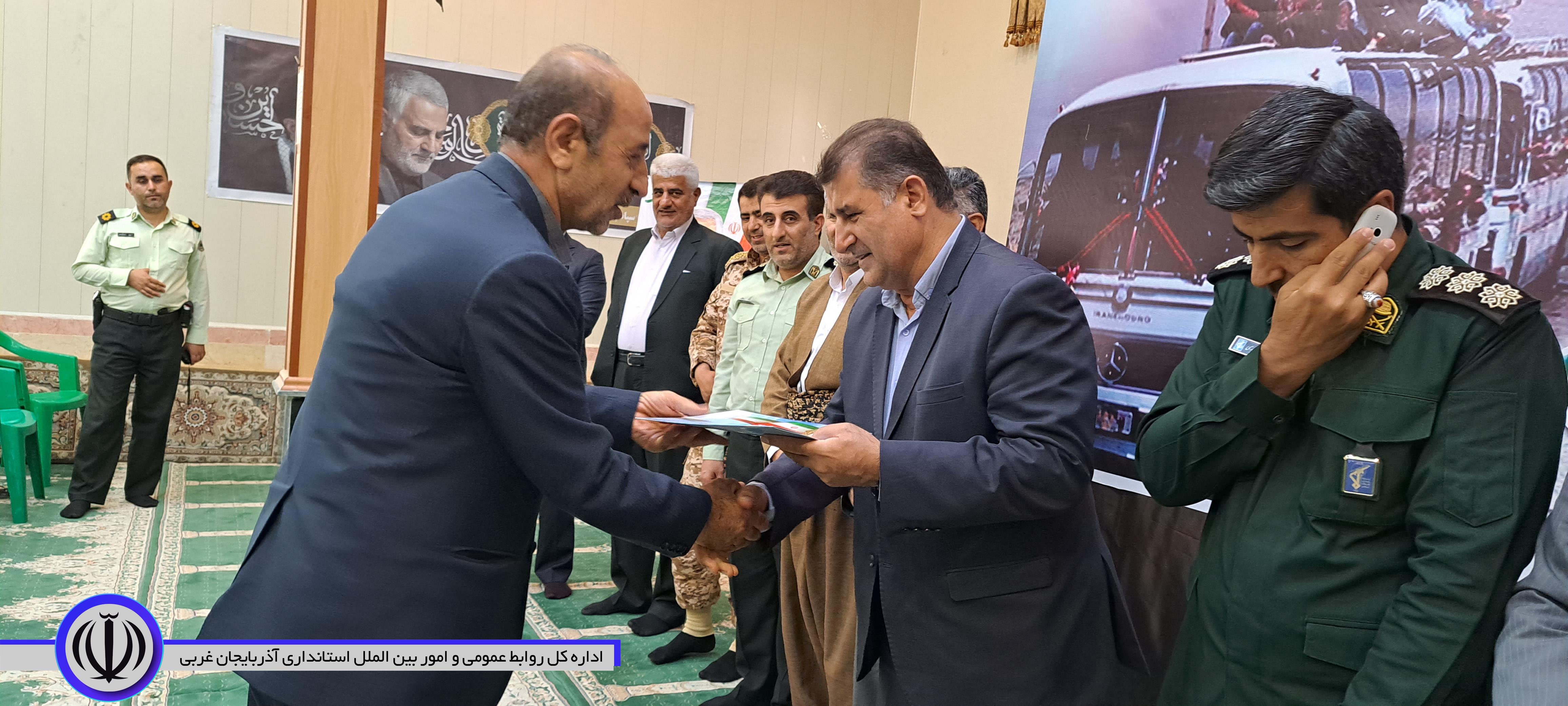 فرماندار اشنویه: آزادگان مظهر صبر و شکیبایی و استقامت هستند