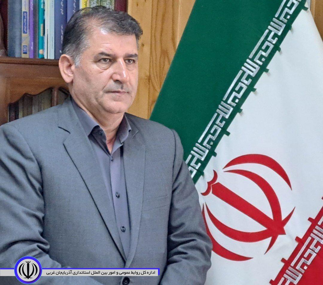 🔹 پیام تبریک فرماندار شهرستان اشنویه به مناسبت روز صنعت و معدن