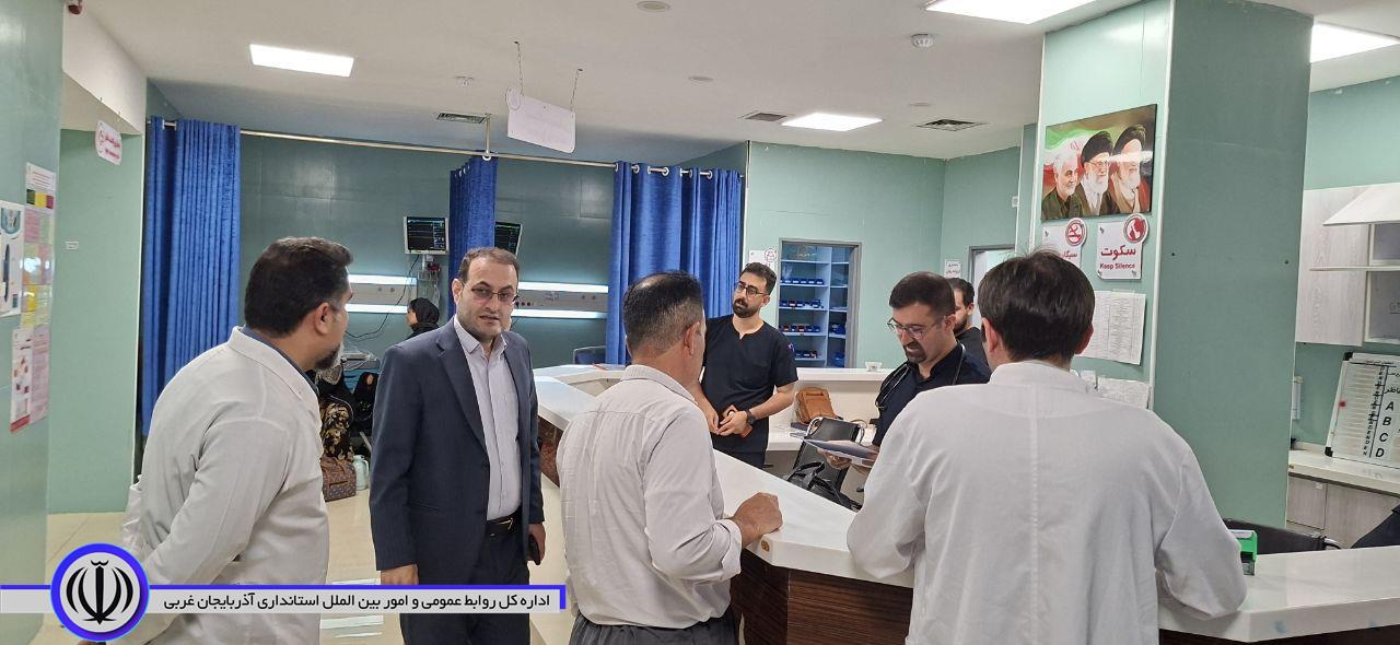 انتقاد فرماندار اشنویه از تعلل و کوتاهی در نصب دستگاه سی تی اسکن و کمبود برخی امکانات آزمایشگاه بیمارستان ابن سینا