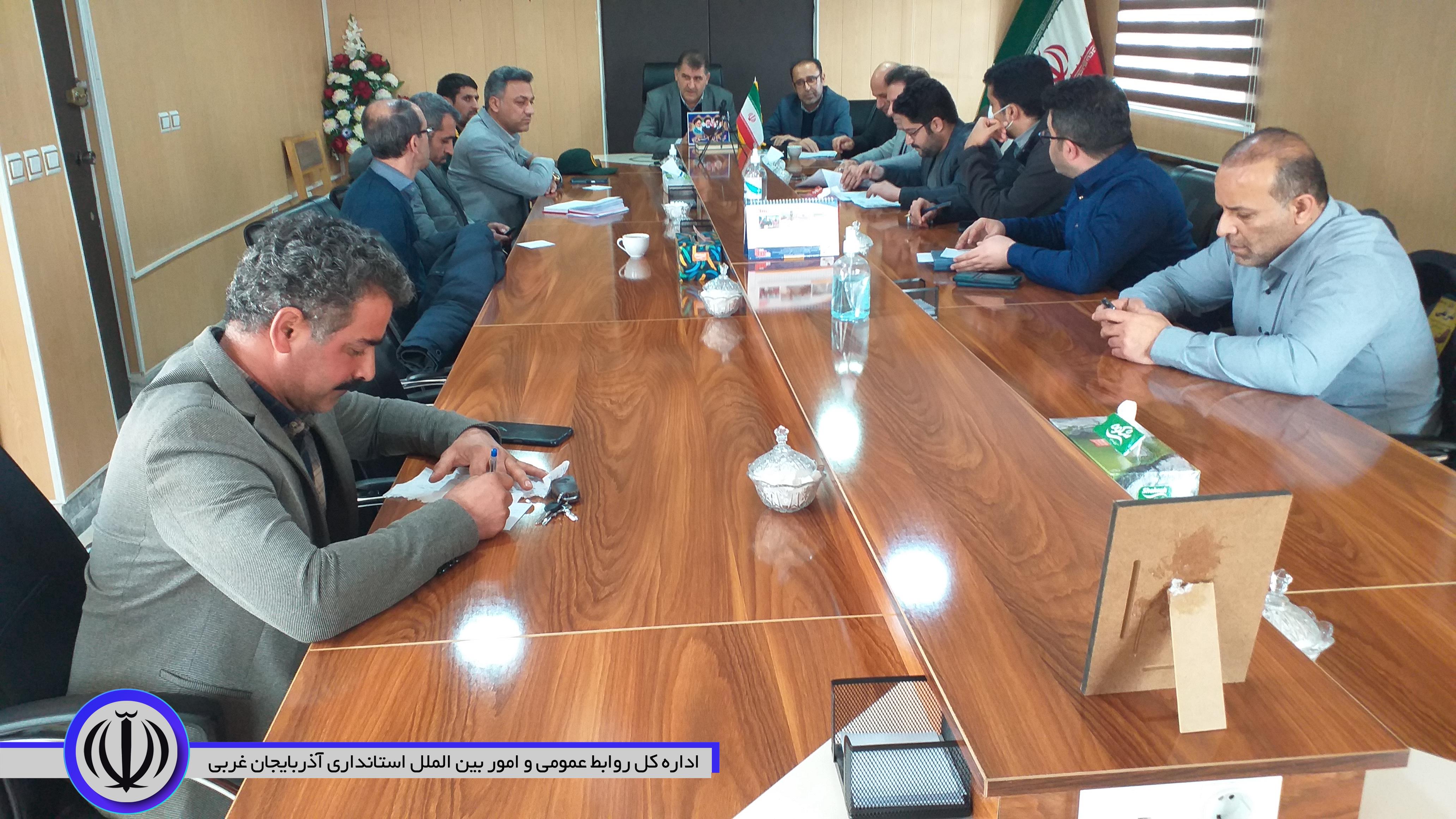 سومین جلسه کمیسیون امنیت کارگری شهرستان