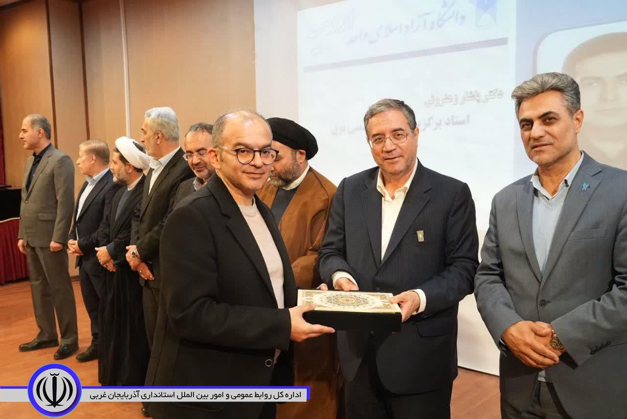 باحضور استاندار آذربایجانغربی انجام شد؛
