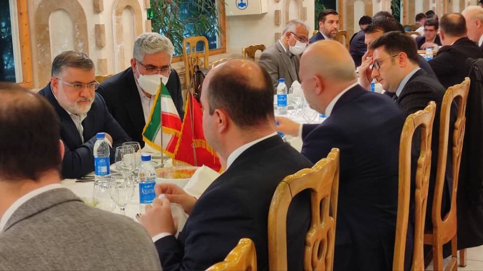 دیدار رئیس کل گمرکات ترکیه با استاندار آذربایجان غربی   🔹رئیس کل گمرکات ترکیه با استاندار آذربایجان غربی دیدار و گفتگو کرد.