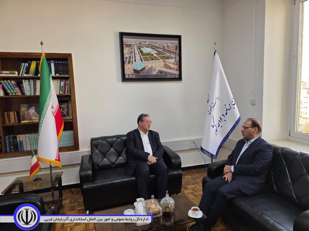 توسعه فرهنگی و اجتماعی در کانون پیگیریهای استاندار آذربایجانغربی