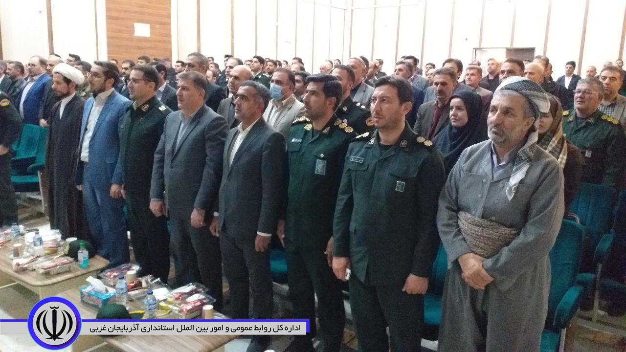 💢 آیین تکریم و معارفه فرمانده انتظامی اشنویه