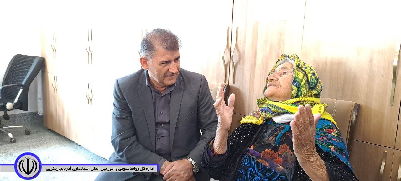 با دید سرزده فرماندار شهرستان اشنویه از اداره آب و فاضلاب اشنویه
