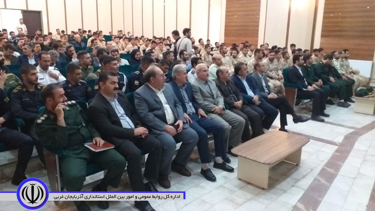 آیین گرامیداشت روز سرباز