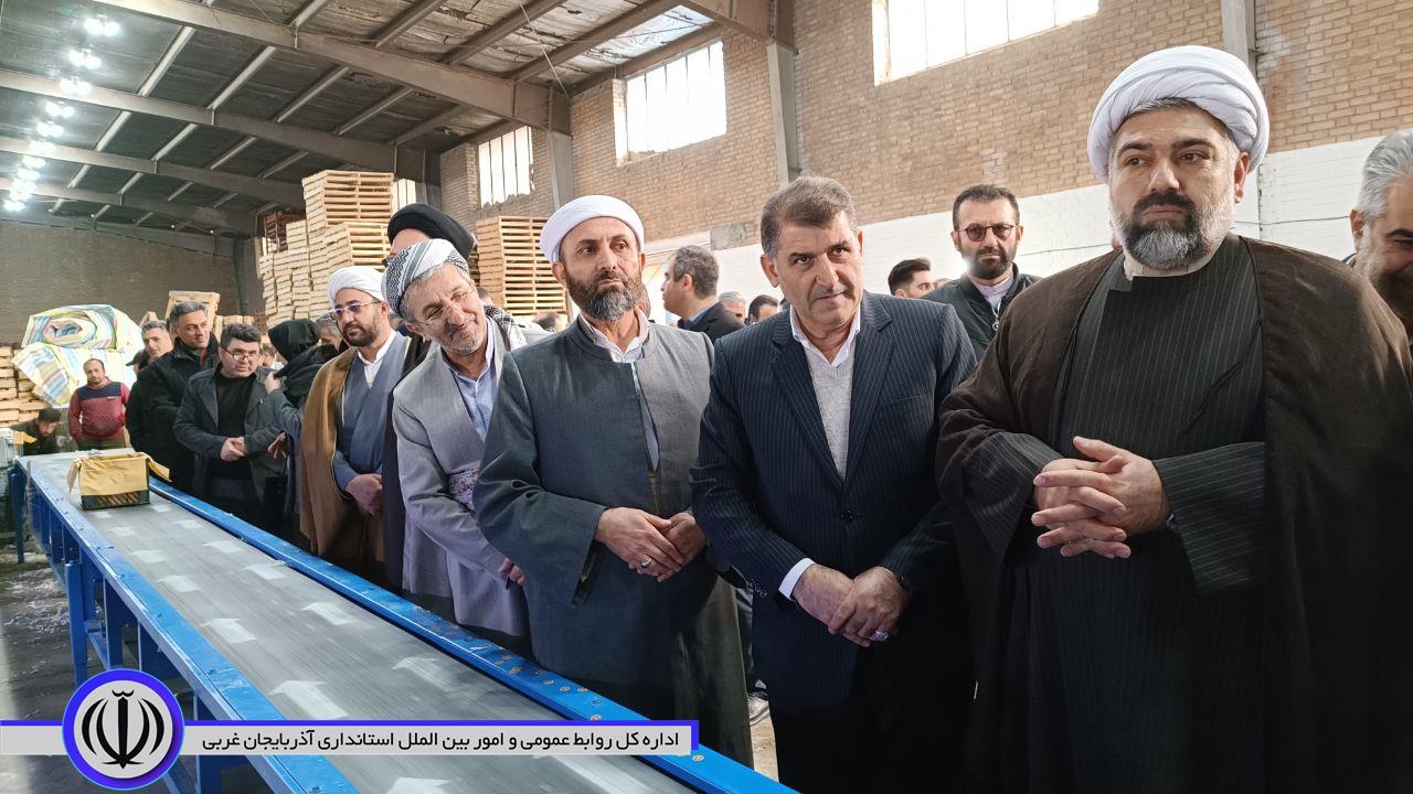 افتتاح طرح های تعاون روستایی