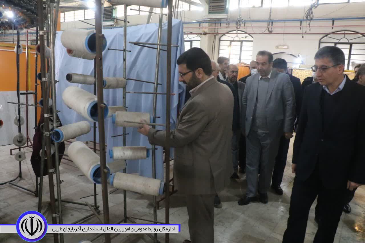 آلبوم تصویری / بازدید معاون هماهنگی امور اقتصادی استاندار آذربایجان غربی از دو شرکت تولیدی و صنعتی در ارومیه
