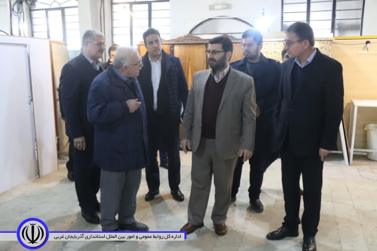 آلبوم تصویری / بازدید معاون هماهنگی امور اقتصادی استاندار آذربایجان غربی از دو شرکت تولیدی و صنعتی در ارومیه