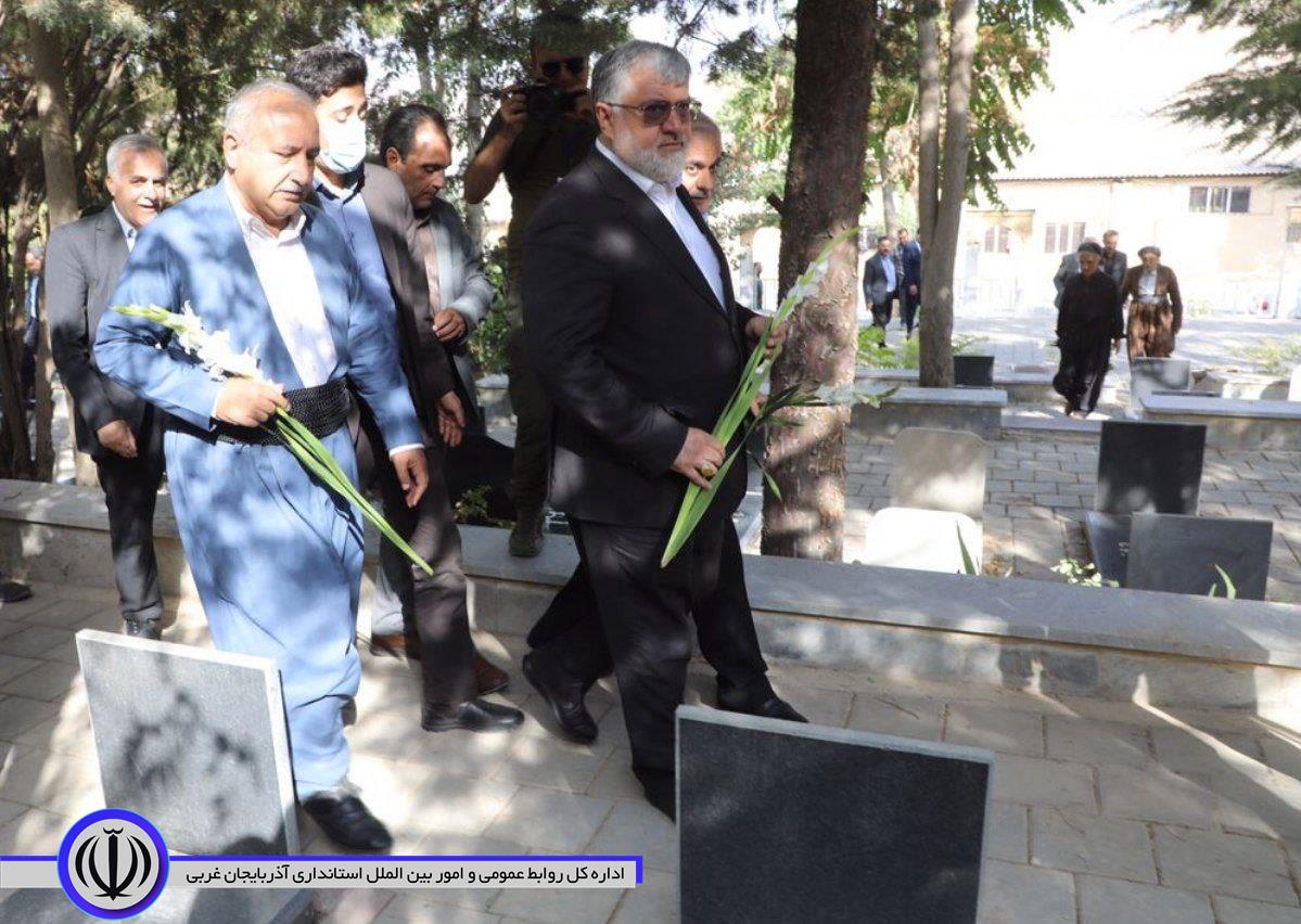 سفر استاندار آذربایجان غربی به شهرستان مهاباد + تصاویر