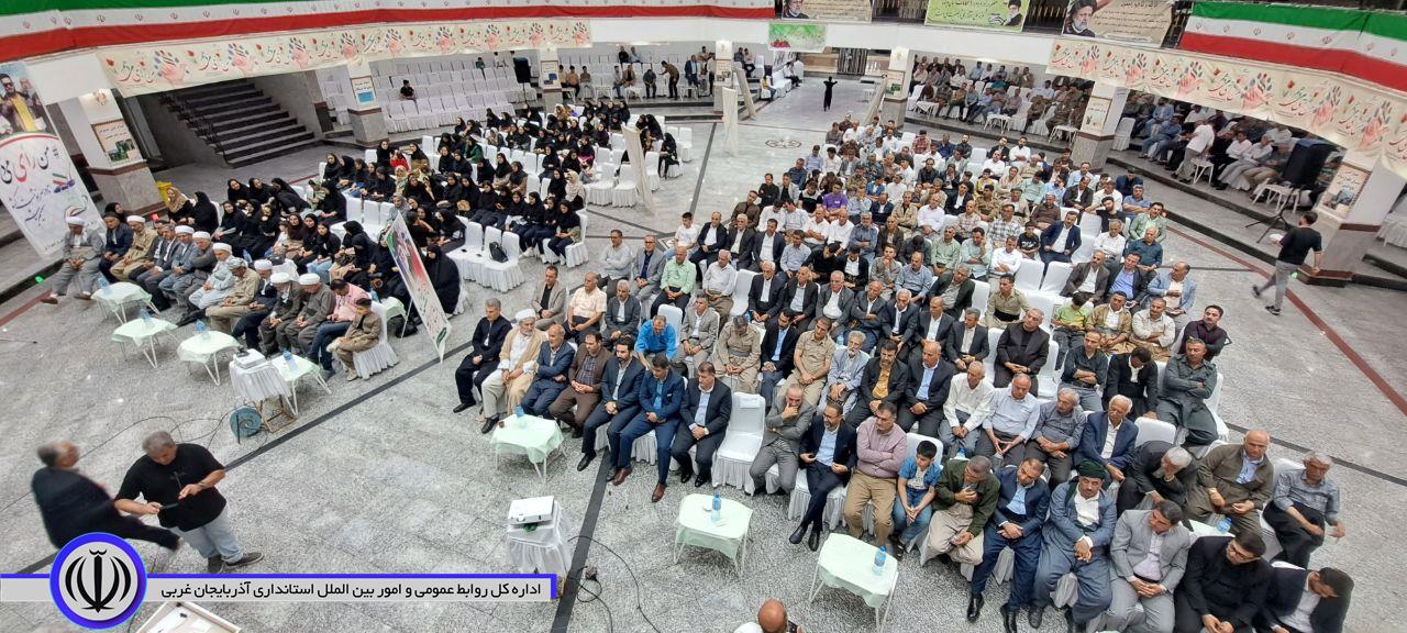 🔹فرماندار اشنویه: اقتدار و عظمت کشور در نتیجه حضور پرشور مردم در انتخابات است