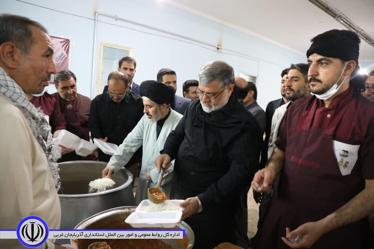 آلبوم تصویری / بازدید استاندار آذربایجانغربی از روند خدمت رسانی به زائران اربعین حسینی