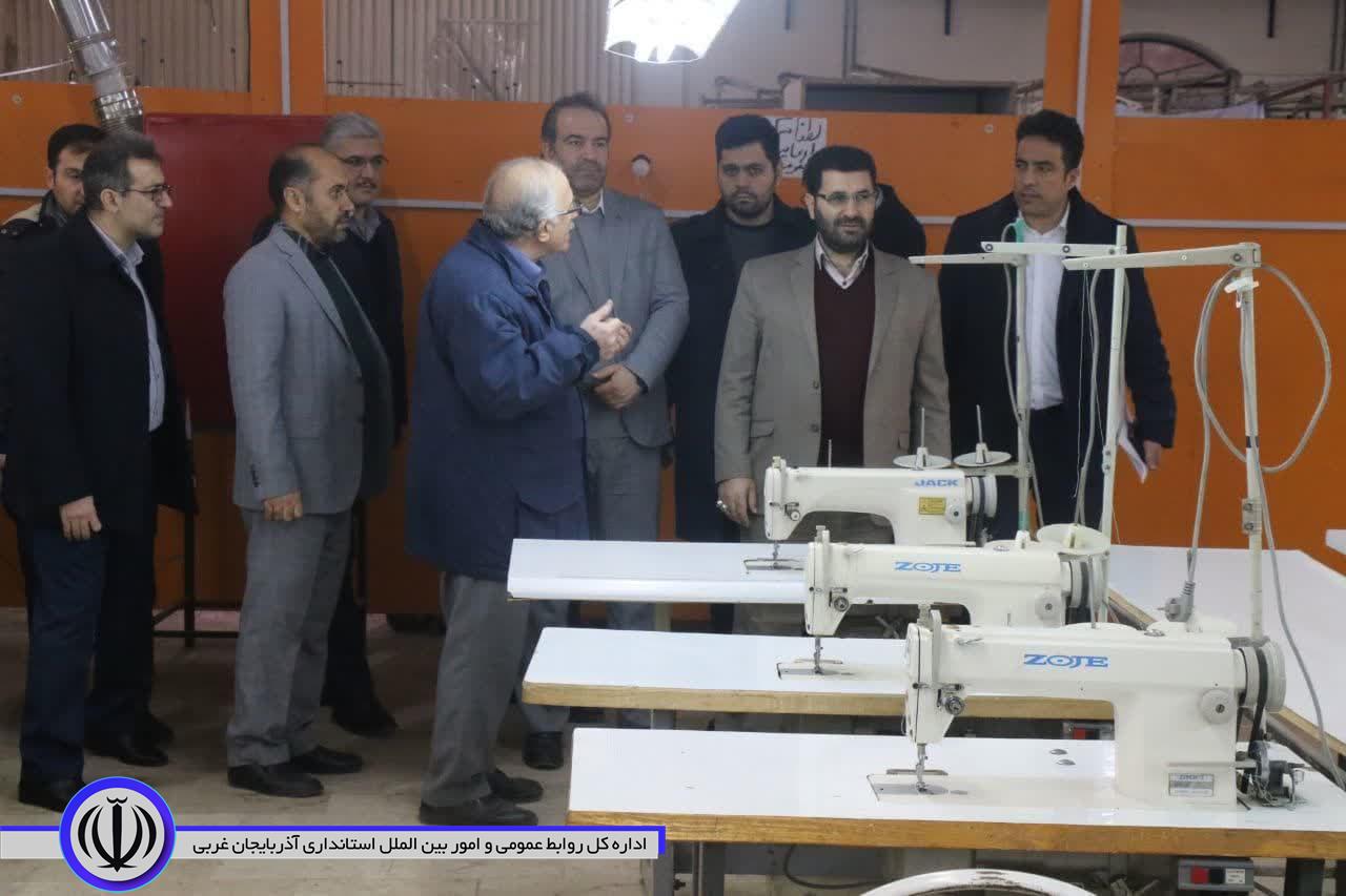 آلبوم تصویری / بازدید معاون هماهنگی امور اقتصادی استاندار آذربایجان غربی از دو شرکت تولیدی و صنعتی در ارومیه