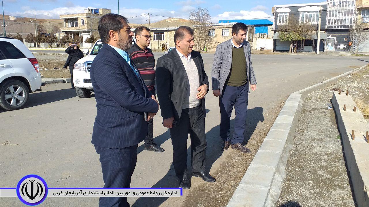 همزمان با دیدار مدیرعامل سازمان آب منطقه ای استان با فرماندار اشنویه