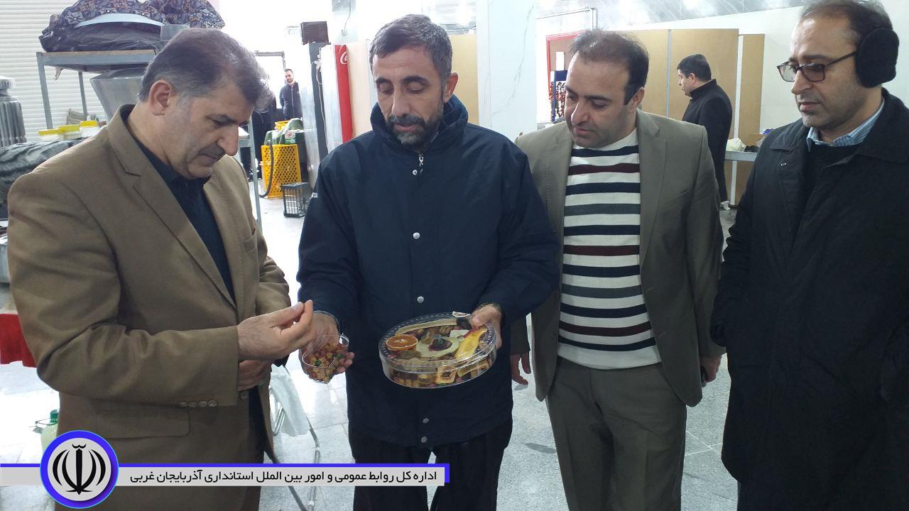 بازدید فرماندار از موسسه خیریه یاران امین