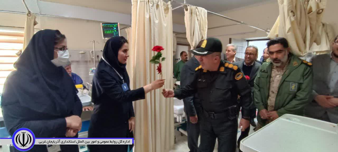 آئین تجلیل از پرستاران بیمارستان نبی اکرم (ص) اشنویه