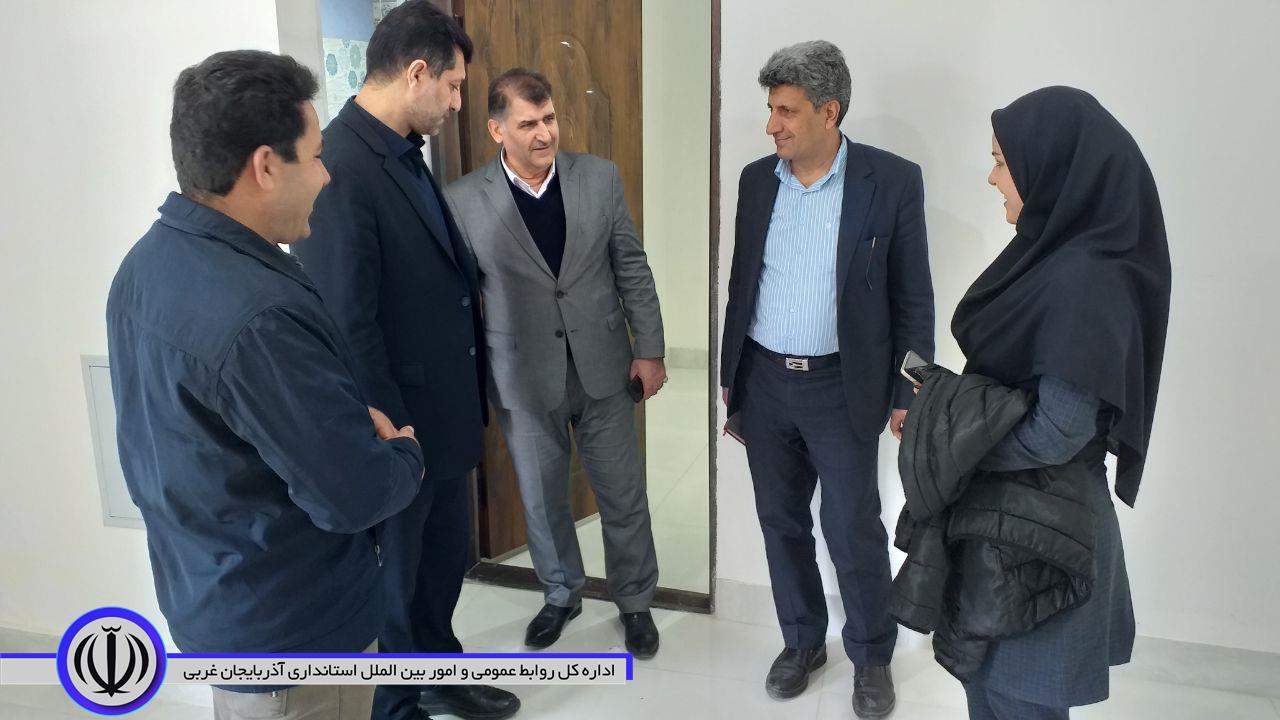 بازدید فرماندار از اقامتگاه بوم گردی بالاگیر