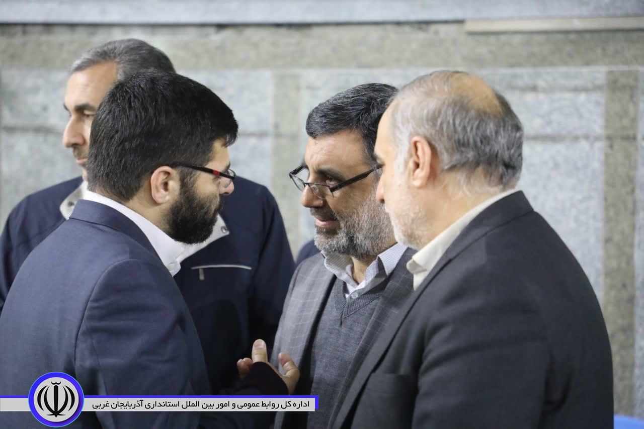 آلبوم تصویری / برگزاری میز خدمت برای جامعه مسیحیان آذربایجان غربی