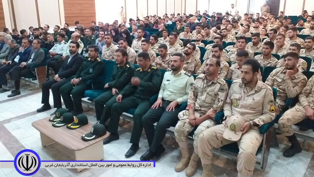 آیین گرامیداشت روز سرباز