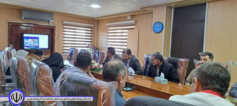برگزاری ملاقات مردمی استاندار آذربایجانغربی