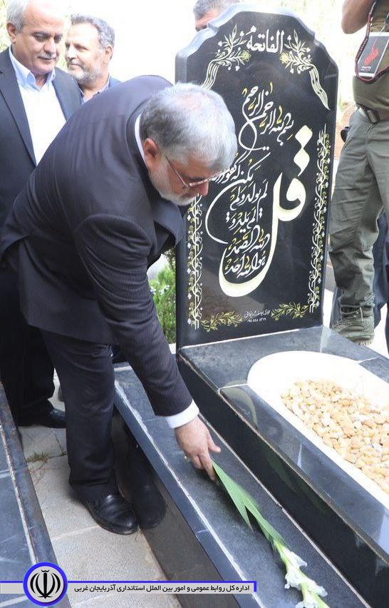 سفر استاندار آذربایجان غربی به شهرستان مهاباد + تصاویر