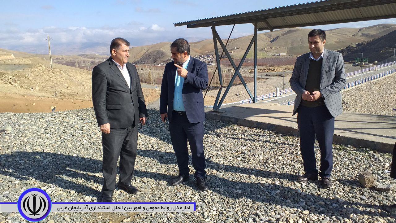 همزمان با دیدار مدیرعامل سازمان آب منطقه ای استان با فرماندار اشنویه