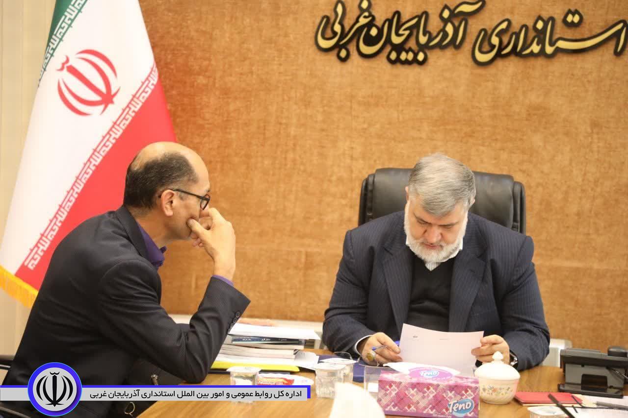 آلبوم تصویری / ملاقات مردمی استاندار آذربایجان غربی