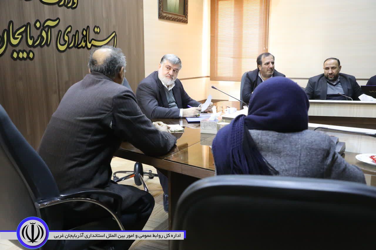 آلبوم تصویری / ملاقات مردمی استاندار آذربایجان غربی
