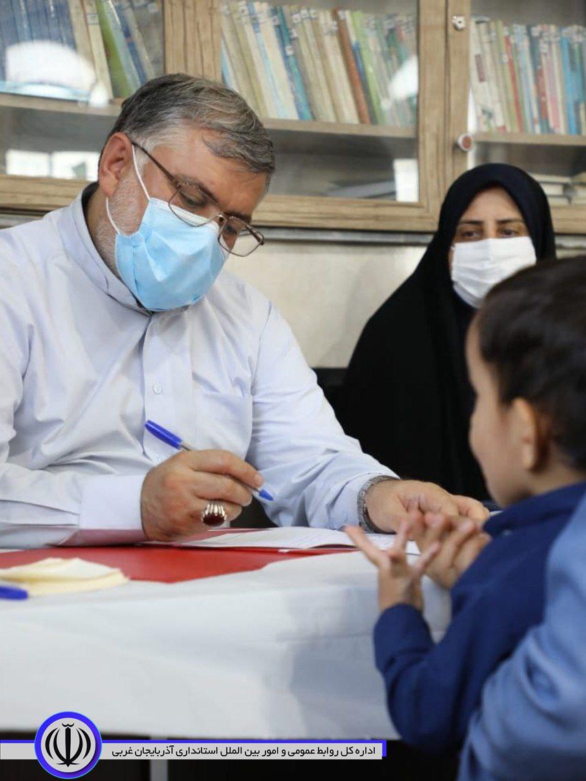 آلبوم تصویری / دیدار چهره به چهره استاندار آذربایجان غربی با تعدادی از اقشار مختلف مردم