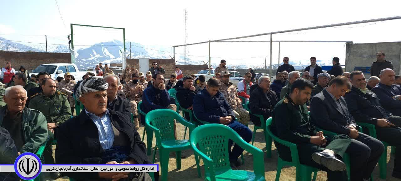 گزارش تصویری نهالکاری بمناسبت روز درختکاری با حضور سید علی ترابی فرماندار شهرستان اشنویه
