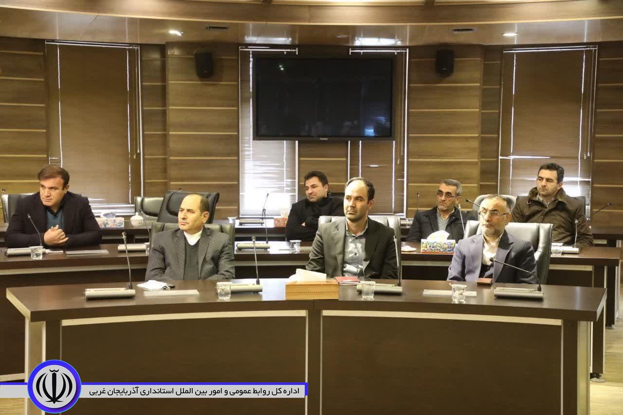 آلبوم تصویری / آیین تکریم و معارفه معاون امنیتی و انتظامی استاندار آذربایجان غربی