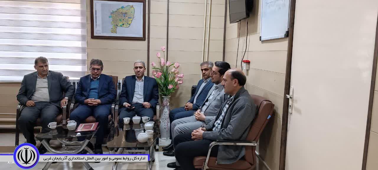 آیین معارفه رئیس پزشکی قانونی اشنویه برگزار گردید